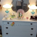 white dresser